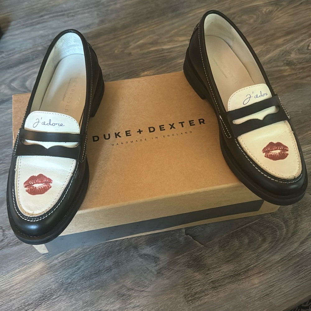 Duke + Dexter Handmade loafers